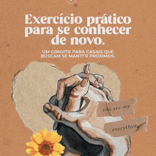exercício para reconexão de casais que estão distantes - psicóloga camila maurer